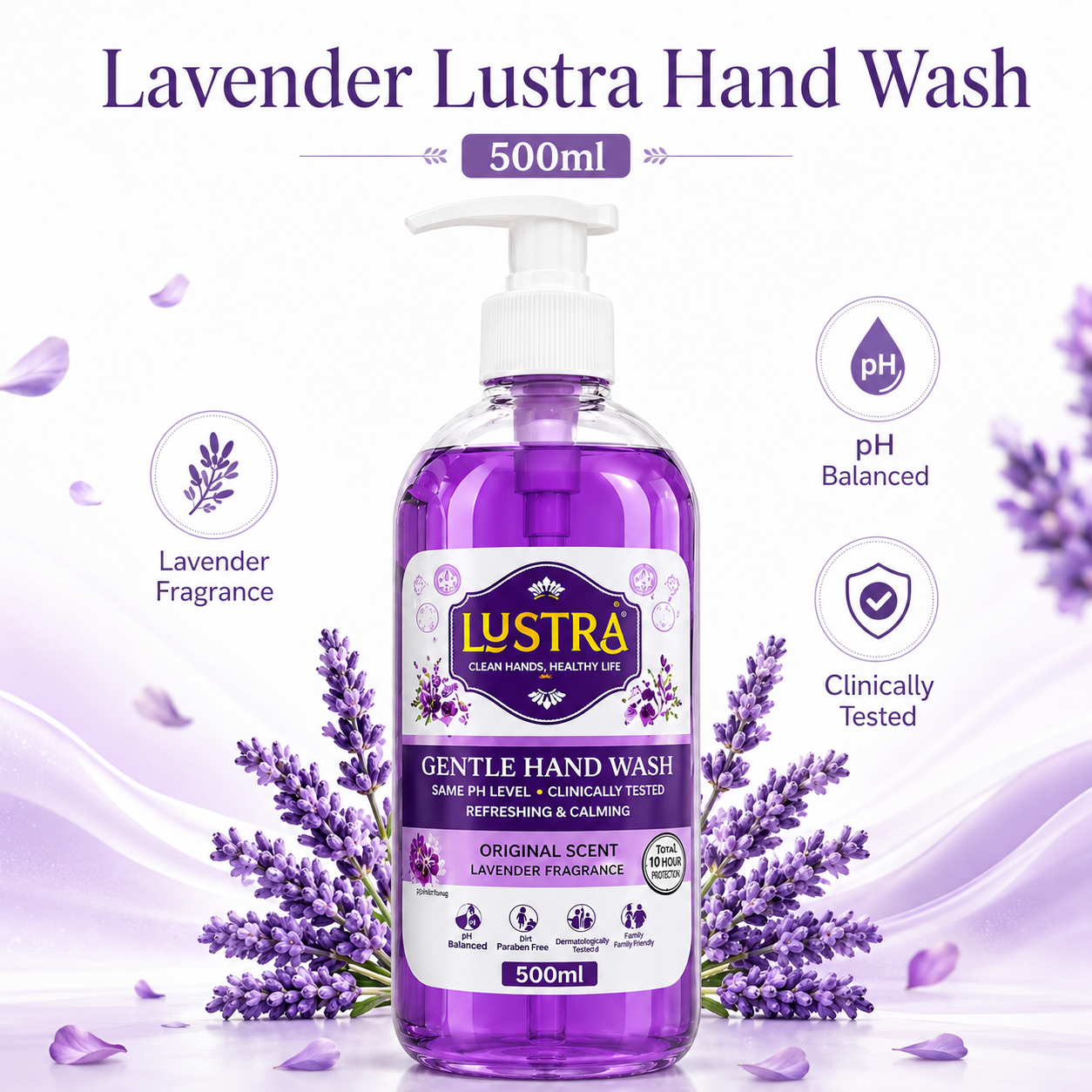 Lavender Lustra Hand Wash Lavender Lustra Hand Wash