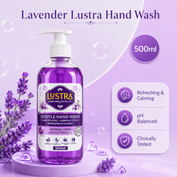Lavender Lustra Hand Wash