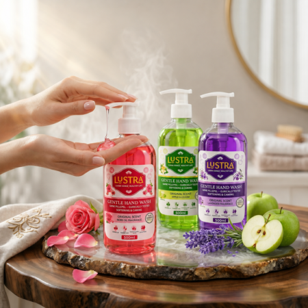 Elevating Everyday Hand Care with Lustra Hand Wash