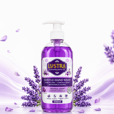 Elevating Everyday Hand Care with Lustra Hand Wash
