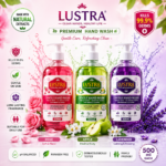 Lustra Gentle Hand Wash Bundle Pack of 36 (500ml Each)