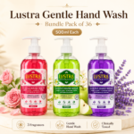 Lustra Gentle Hand Wash Bundle Pack of 36 (500ml Each)