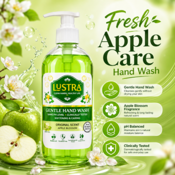 Apple Lustra Hand Wash