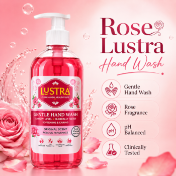 Rose Lustra Hand Wash