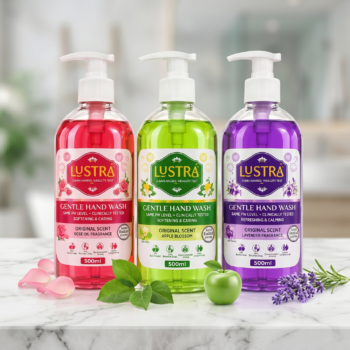 Lustra Gentle Hand Wash Bundle