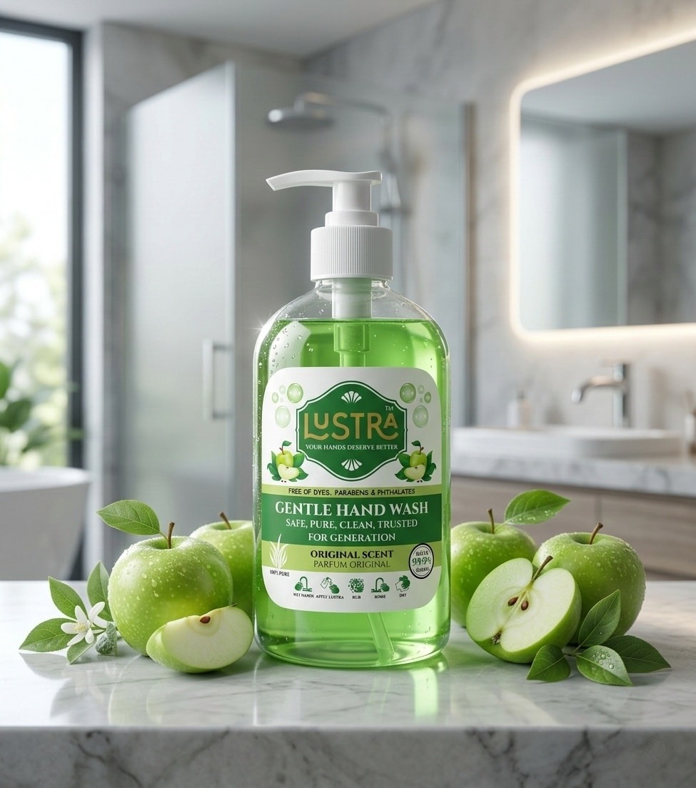 Apple Lustra Hand Wash