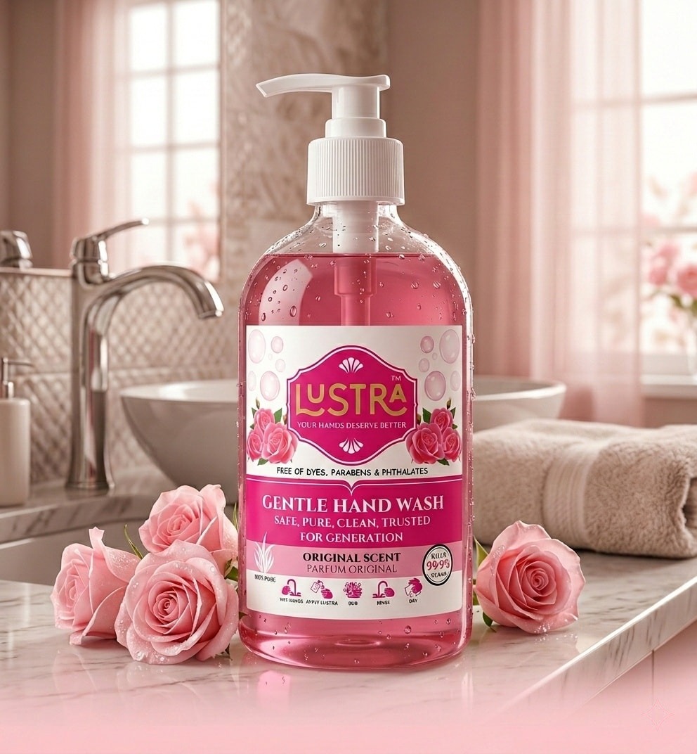 Rose Lustra Hand Wash