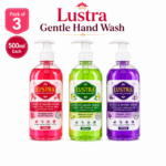 Lustra Gentle Hand Wash Bundle Pack of 3 (500ml Each)