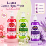 Lustra Gentle Hand Wash Bundle Pack of 180 (500ml Each)