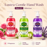 Lustra Gentle Hand Wash Bundle Pack of 3 (500ml Each)