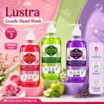 Lustra Gentle Hand Wash Bundle Pack of 3 (500ml Each)