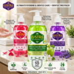 Lustra Gentle Hand Wash Bundle Pack of 3 (500ml Each)