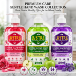 Lustra Gentle Hand Wash Bundle Pack of 3 (500ml Each)