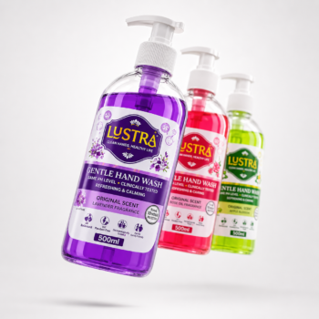 Lustra Gentle Hand Wash Bundle Pack of 72 (500ml Each)